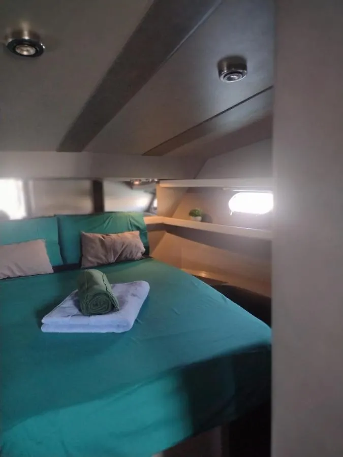 Yach Boat Hotel Barcelona Spain