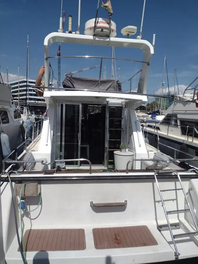 Yach Boat Hotel Barcelona Botel