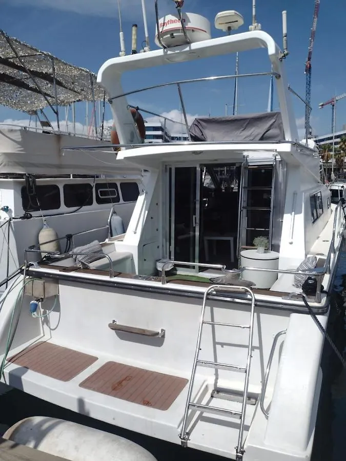 Yach Boat Hotel Barcelona
