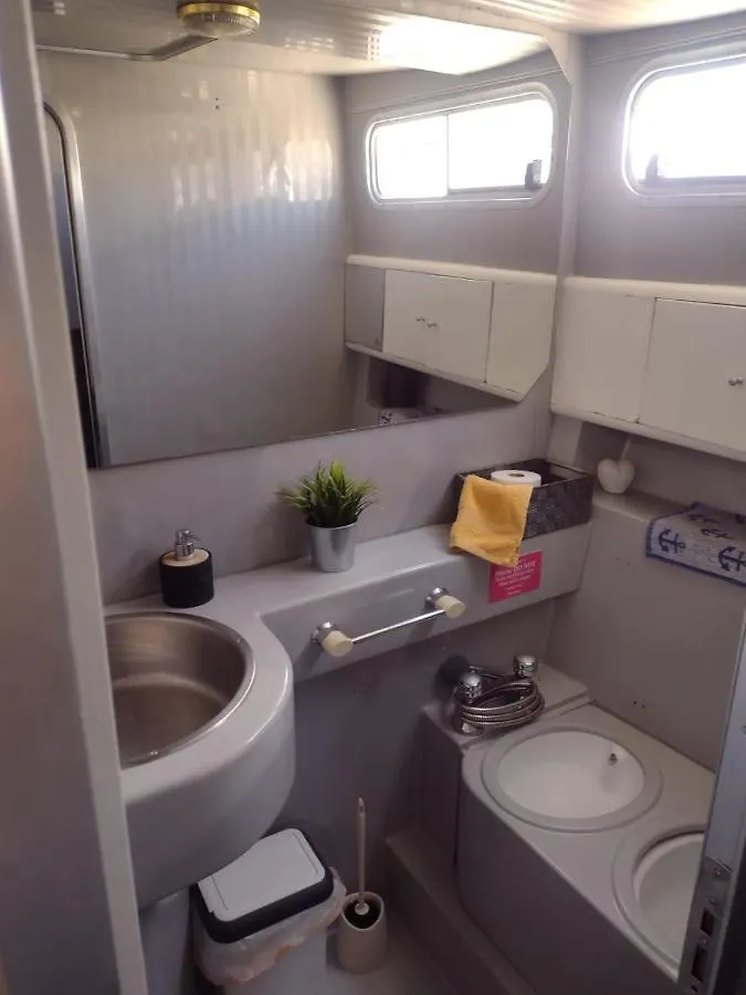 Yach Boat Hotel Barcelona