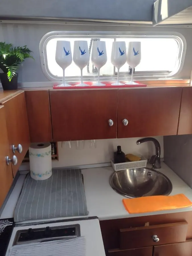 Yach Boat Hotel Barcelona