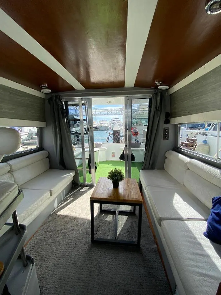 Hotel na wodzie Hotel Yach Boat Barcelona